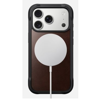 3. Nomad Rugged Leather Case for 16 cm (6.3") Mobile Phone Brown