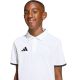 14. adidas Entrada 26 Polo T-shirt for kids white JZ6624