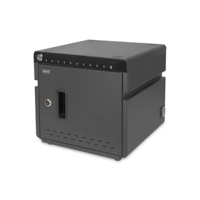 9. Digitus Mobile desktop charging station for 10 notebooks/tablets up to 13 inches, UV-C, USB-C