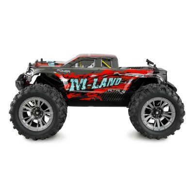 3. Amewi M-Land Monster Truck 48km/h 4WD 1 16 RTR Red (22622)