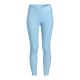 CASALL Women's Overlap High Waist Tights Training Leggings, Blue