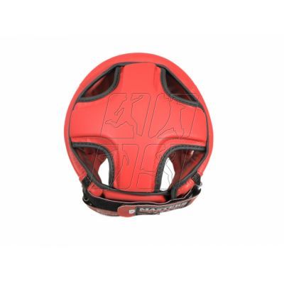 10. Boxing helmet Masters Ktop-Pu Wako Approved M 02251-02M