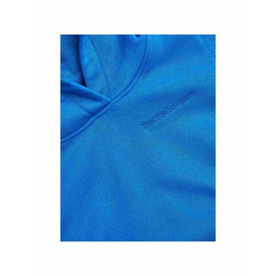 4. PEAK PERFORMANCE Jr Original Small Logo Hoodie, blue