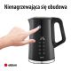 11. ELDOM CORDLESS KETTLE WITH TEMPERATURE CONTROL C540 JETTY 1.7 L 2200W BLACK
