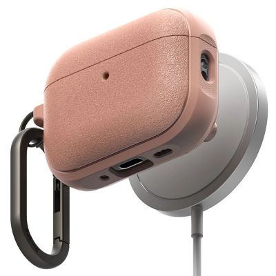 3. Ringke Onyx Magnetic MagSafe Case for AirPods Pro 3 - Pink