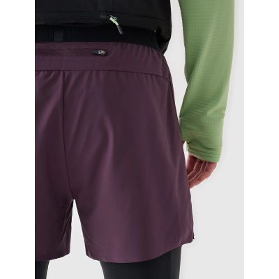 6. Men's quick-drying running shorts 4F 4FWAW24TFSHM633-50S