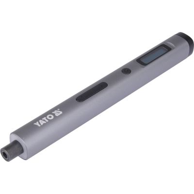 5. 3.7 V Screwdriver and Bit Set, 61-Piece, YT-25769 YATO
