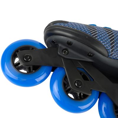 7. Roces Revo 90 roller skates black and blue 400906 00002
