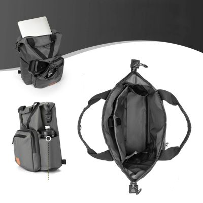 2. Rockbros H43 Backpack for Brompton Folding Bike - Gray