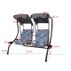 12. SONIC GARDEN AND BALCONY SWING 2-SEAT MOSAIC