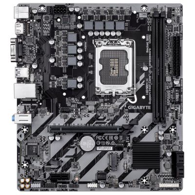 2. Gigabyte H810M H motherboard (H810,S1851,mATX,DDR5)