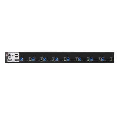 2. KVM Switch 8 Port USB 3.0 4K DisplayPort