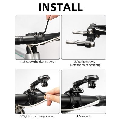 2. Rockbros FK-307 Bike Holder Black