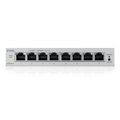 4. Switch Zyxel GS1200-8 v3 8p Managed Gigabit