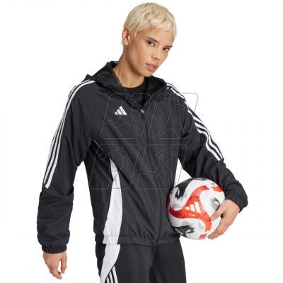 5. Adidas Tiro 24 Windbreaker W jacket IM8805