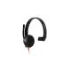 75. POLY Blackwire 5210 Single-Ear USB-C Headset + 3.5mm Plug + USB-C/A Adapter