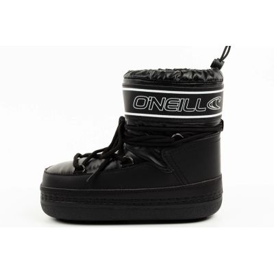 3. O'neill Lisa High black insulated winter snow boots for kids
