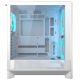 6. COUGAR AIRFACE 180 Midi Tower Case White
