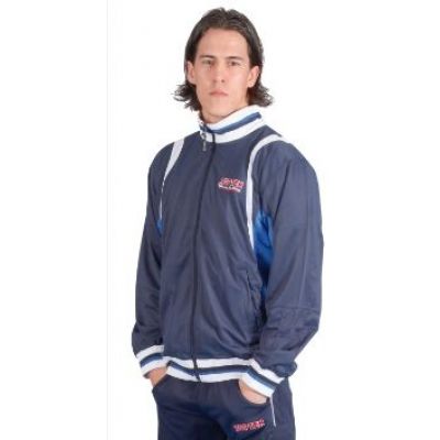 Blue sports sweatshirt - B-TT