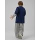 2. Loose longsleeve with print for boys 4F 4FJRSS26TLONM631-31S