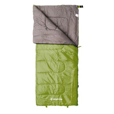 2. King Camp Oxygen Sleeping Bag KS3122 Green