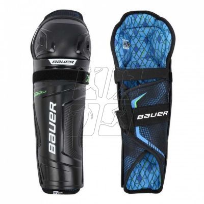 2. Hockey shin guards Bauer X Jr. 1058546