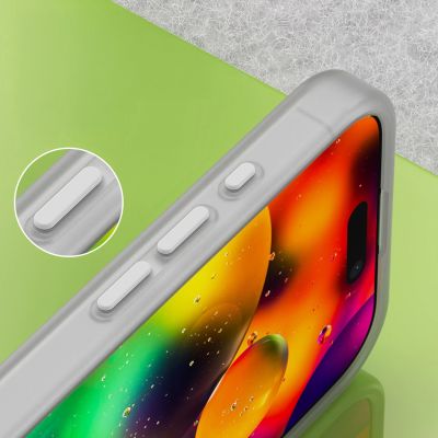 7. Magnetic Abrasive iPhone 17 Case Compatible with MagSafe - Matte White