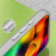 7. Magnetic Abrasive iPhone 17 Case Compatible with MagSafe - Matte White