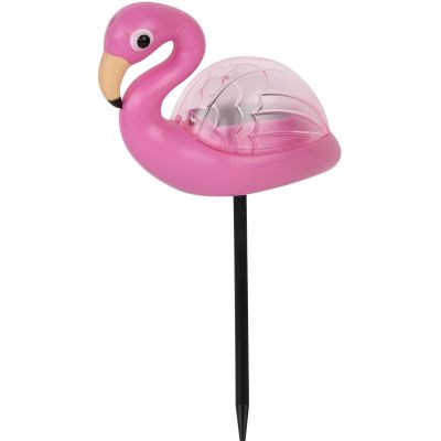 5. FLAMING 1 LED SOLAR LAMP 11x5.1x17CM