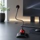 8. Esperanza Chat Desktop Microphone EH130 (red)