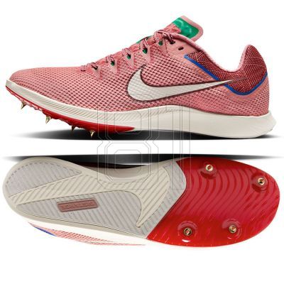 Shoes, spikes Nike Rival Distance ALL HQ3493-600