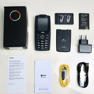 8. AGM M6 6.1 cm (2.4") 195 g Black