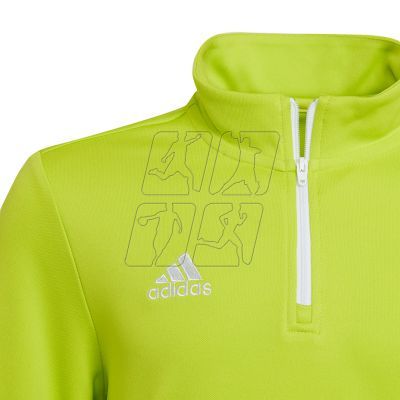 10. Sweatshirt adidas Entrada 22 Training Top Jr HC5060