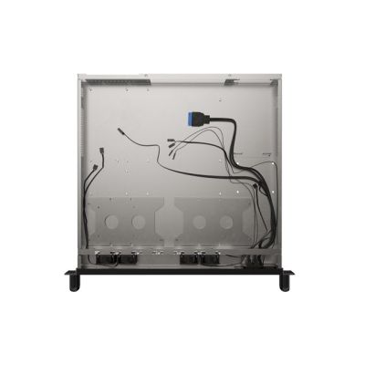 21. LANBERG ATX server case 420/10 19"/1U