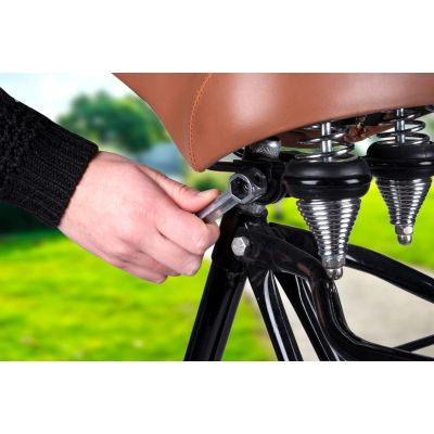 2. 10-FUNCTION BONE-SHAPED BICYCLE GEAR WRENCH