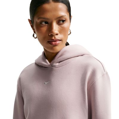 5. Nike Studio Women's Fleece Medium Weight Pink Sweatshirt IM8100 236