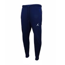 Men's Navy Blue Air Jordan Dri-FIT Training Fleece Pants - DQ7890-419