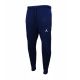 Men's Navy Blue Air Jordan Dri-FIT Training Fleece Pants - DQ7890-419