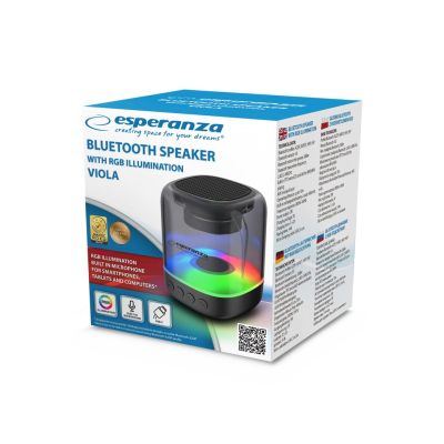 2. ESPERANZA BLUETOOTH RGB SPEAKER VIOLA EP154