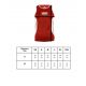 10. MASTERS KBOX-MFE boxing shirt red XS