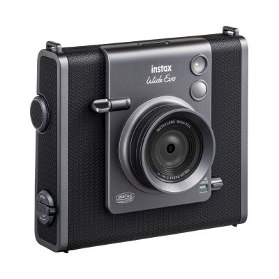29. FUJIFILM Instax WIDE Evo Black EX D CMOS Hybrid Instant Camera Black