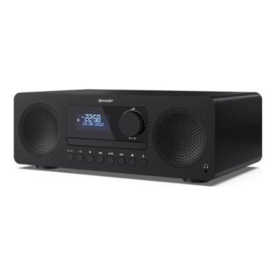 12. Sharp TOKYO DAB+ All-in-One Hi-Fi System XL-B720D(BK) AUX input Bluetooth connectivity CD player FM radio