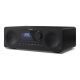 12. Sharp TOKYO DAB+ All-in-One Hi-Fi System XL-B720D(BK) AUX input Bluetooth connectivity CD player FM radio