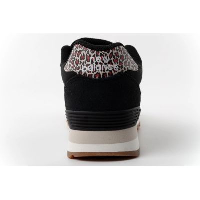 6. New Balance women’s 515 black suede leather sneakers