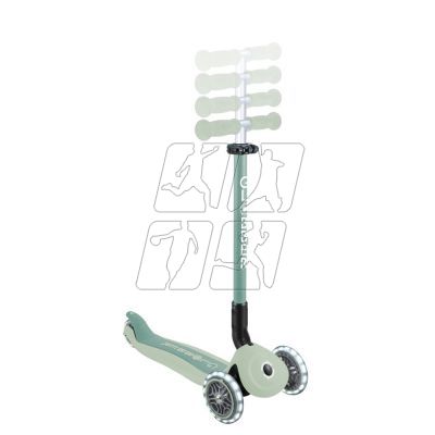 10. Scooter with seat Globber Go•Up Active Lights Ecologic Jr 745-505