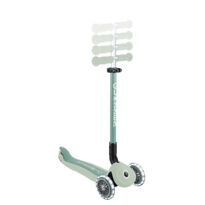 10. Scooter with seat Globber Go•Up Active Lights Ecologic Jr 745-505