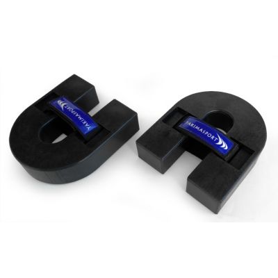 2. Rubber Weights for Yakima Goals 2 pcs. 100276