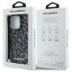7. Karl Lagerfeld Zebra With Cord iPhone 16 Pro Case - Purple