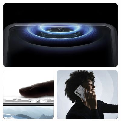 21. Spigen Ultra Hybrid Mag MagSafe Case for Samsung Galaxy S26+ Zero One - Clear and White