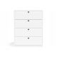 LOKA SHOE CABINET WHITE
